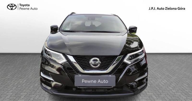 Nissan Qashqai cena 92900 przebieg: 55601, rok produkcji 2019 z Niemcza małe 232